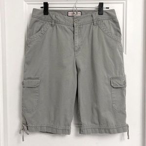 Jamaica Bay Capris Pants Olive Green Size 10